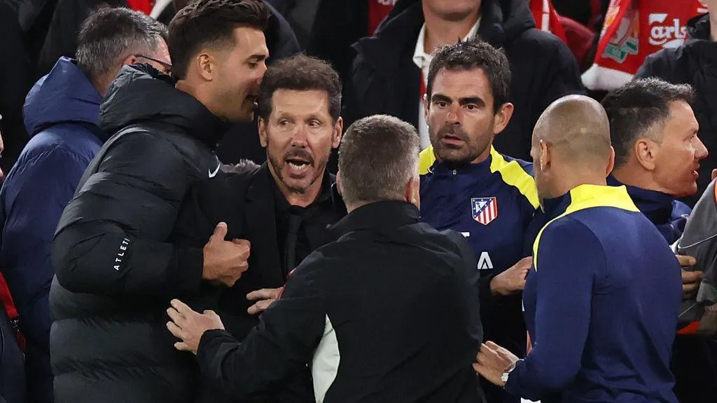 Simeone Voices Apology Following Confrontation with Liverpool Spectators