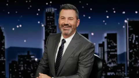 Late-night host Jimmy Kimmel indefinitely removed from the airwaves following controversial comments regarding Charlie Kirk