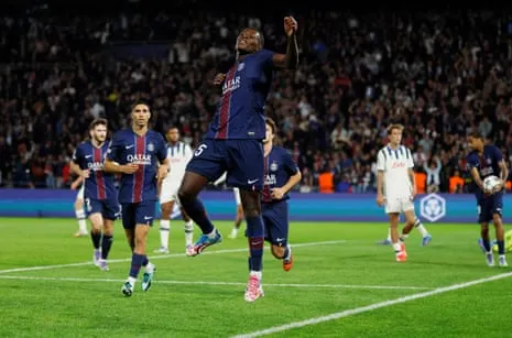 Paris Saint-Germain Thrash Atalanta as Marcus Thuram Fires to Give Inter Victory against Dutch Giants