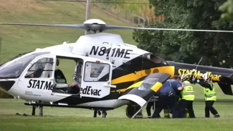 Five officers injured by gunfire in PA, including three in critical health status