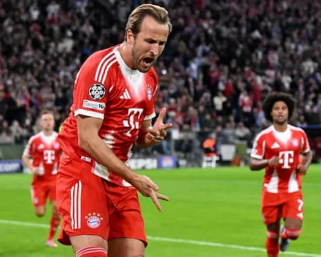Kane Strikes Twice as Bayern Munich Overpower Chelsea in European Return