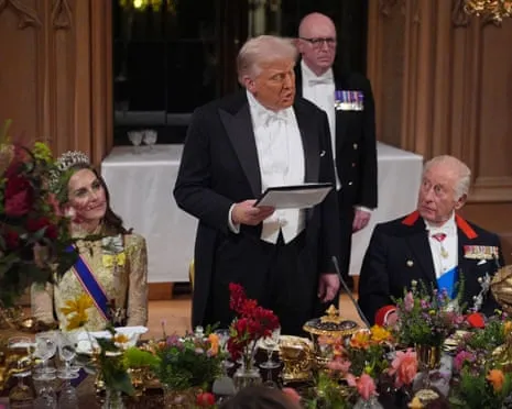 President Trump Celebrates ‘Special’ UK-US Partnership Amid Historic Return Official Trip